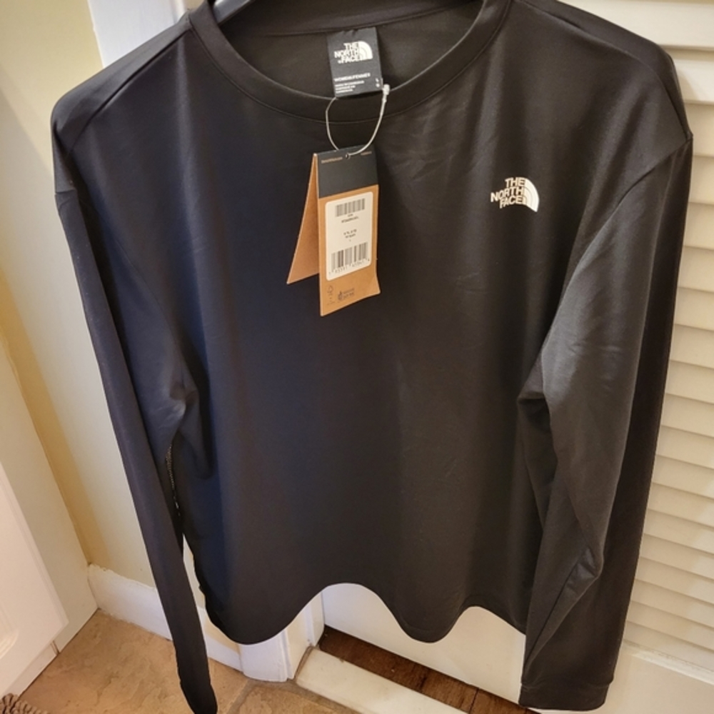 The Northface long sleeve and back mesh top